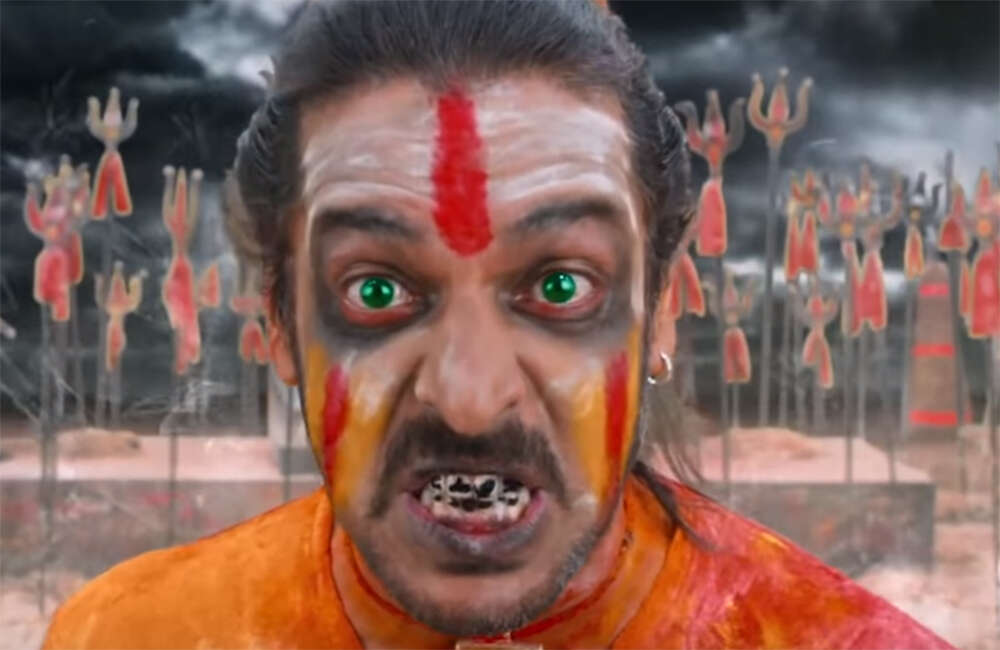 A still from Kalpana 3