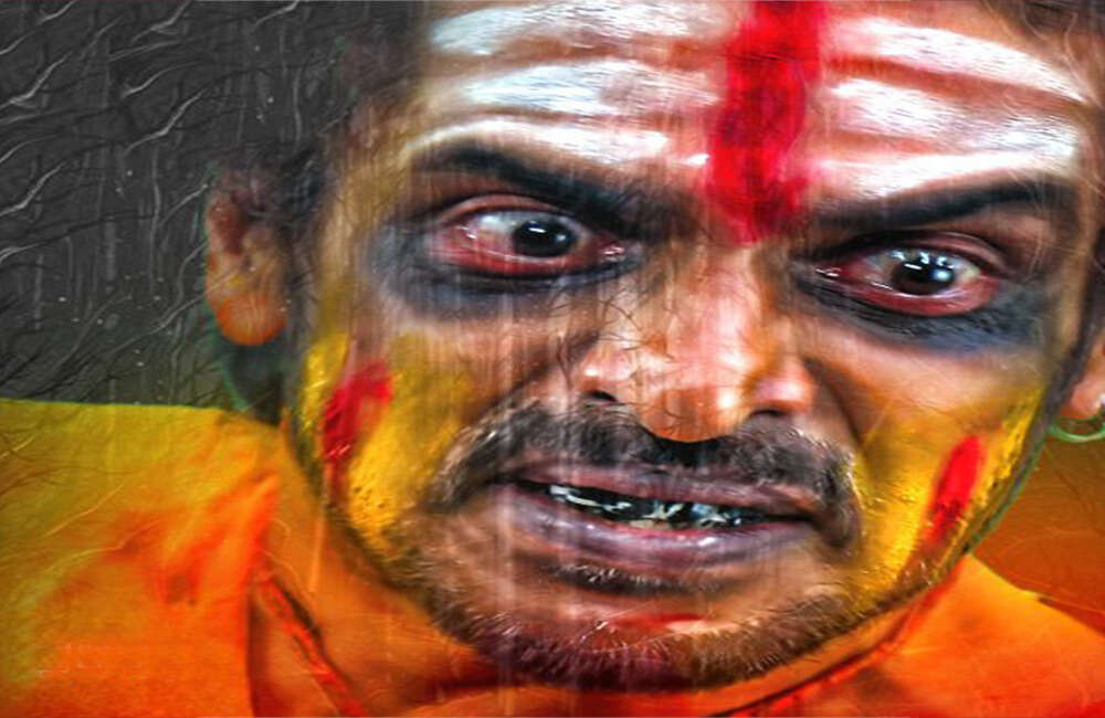 A still from Kalpana 3