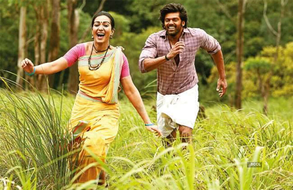 A still from Kadamban: Taqatwar