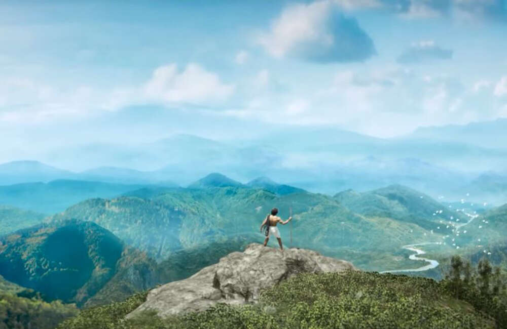 A still from Kadamban: Taqatwar