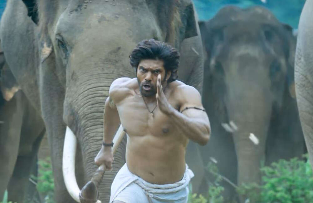 A still from Kadamban: Taqatwar