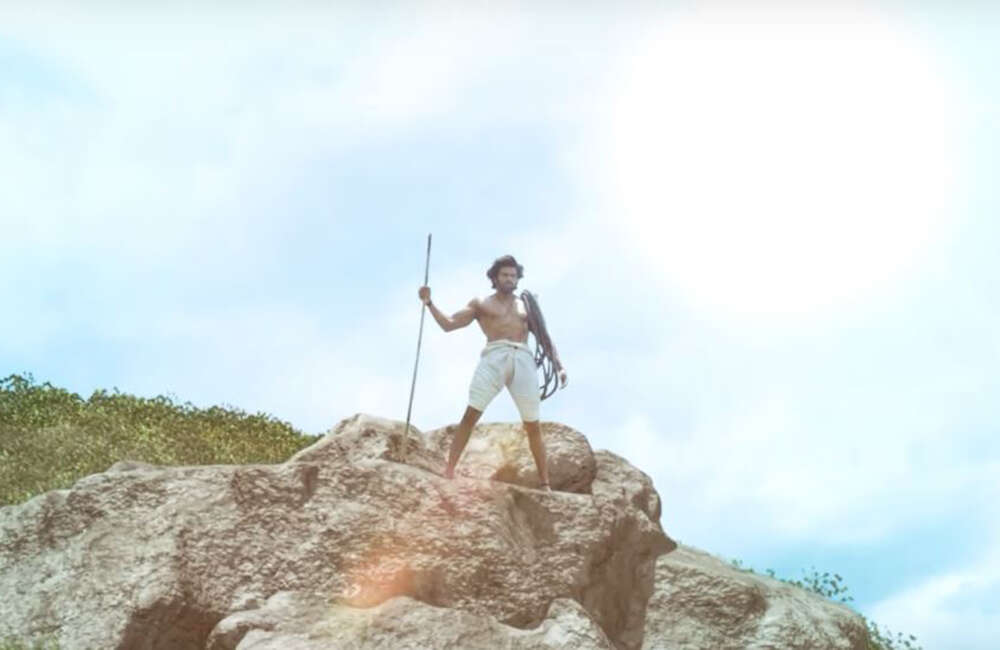 A still from Kadamban: Taqatwar