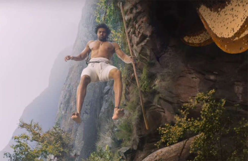 A still from Kadamban: Taqatwar