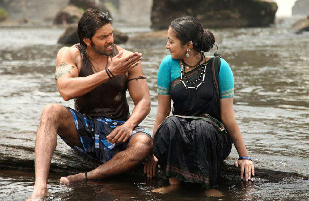 A still from Kadamban: Taqatwar