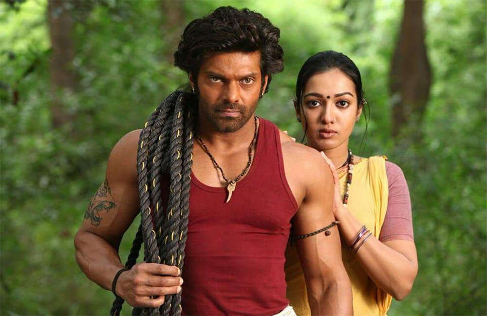 A still from Kadamban: Taqatwar