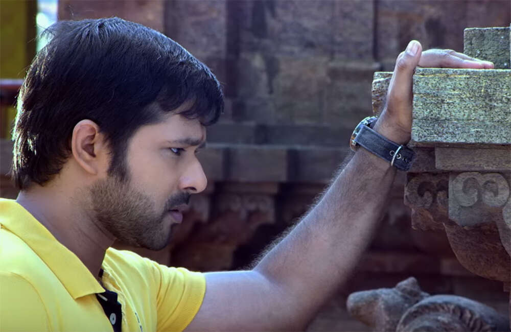 A still from Neerajanam