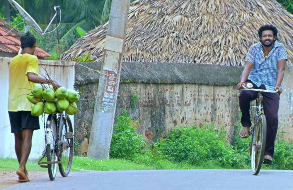 A still from Neerajanam