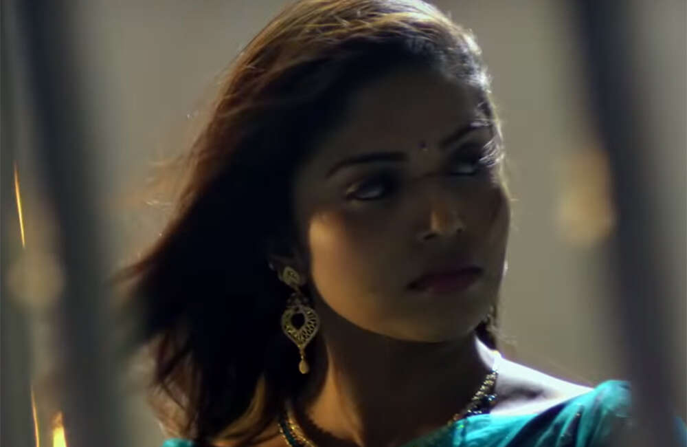 A still from Neerajanam