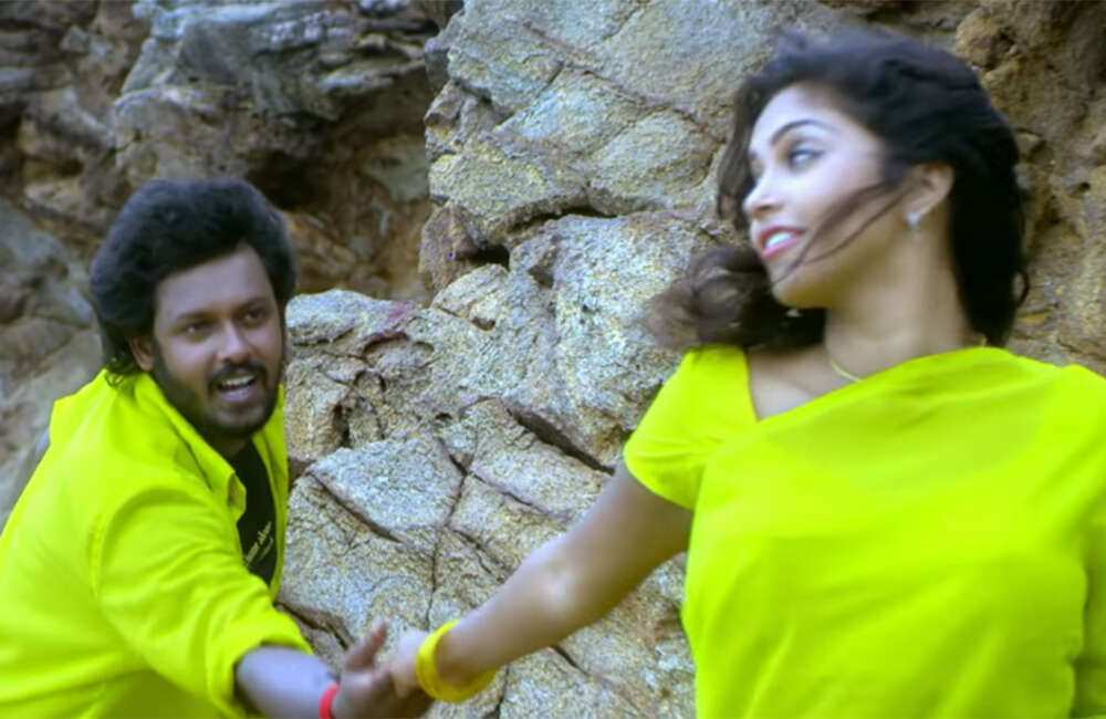 A still from Neerajanam