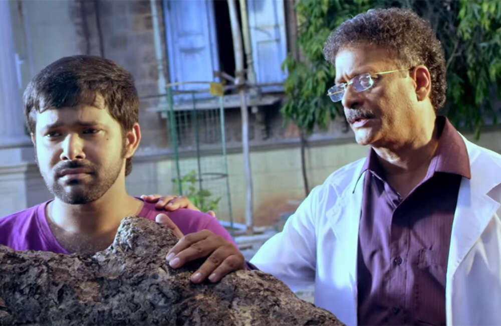 A still from Neerajanam