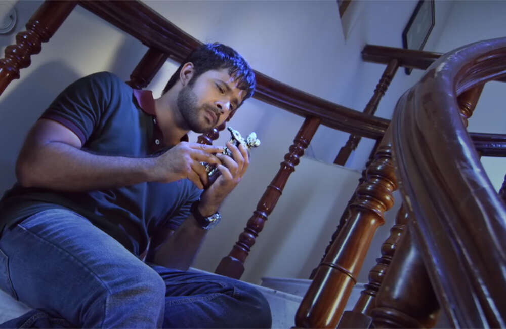 A still from Neerajanam