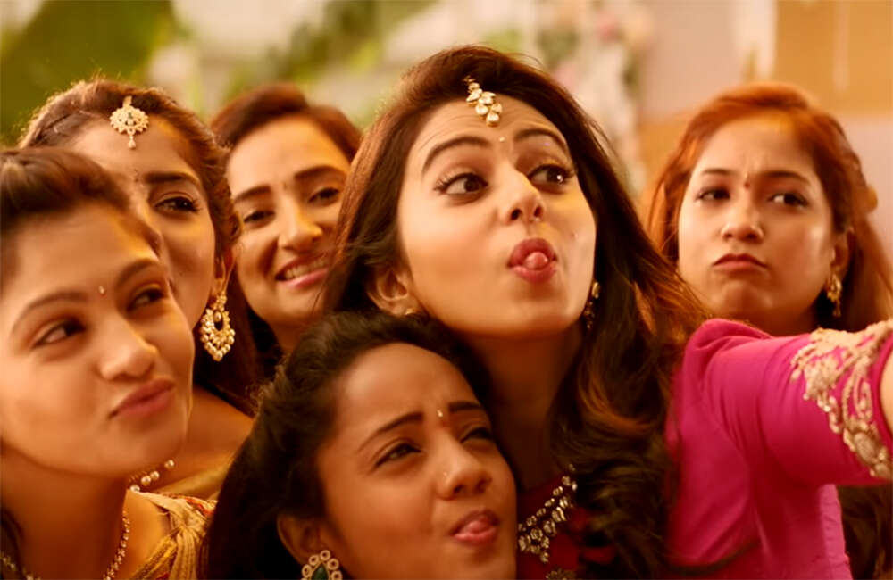 A still from Jaya Janaki Nayaka