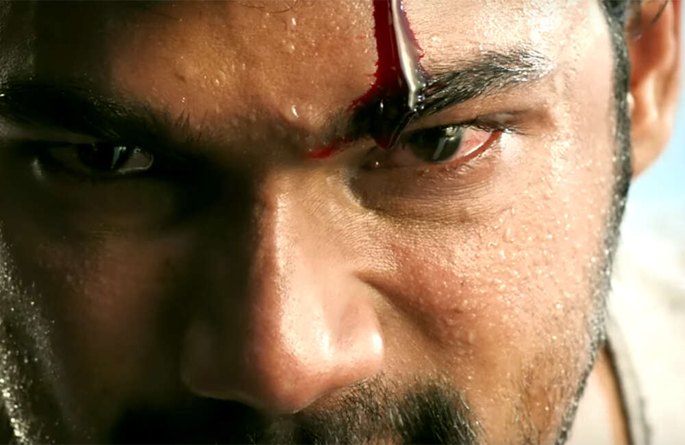 A still from Jaya Janaki Nayaka
