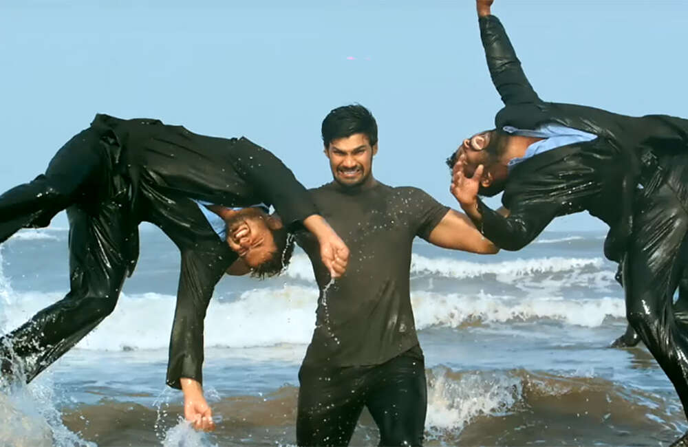 A still from Jaya Janaki Nayaka