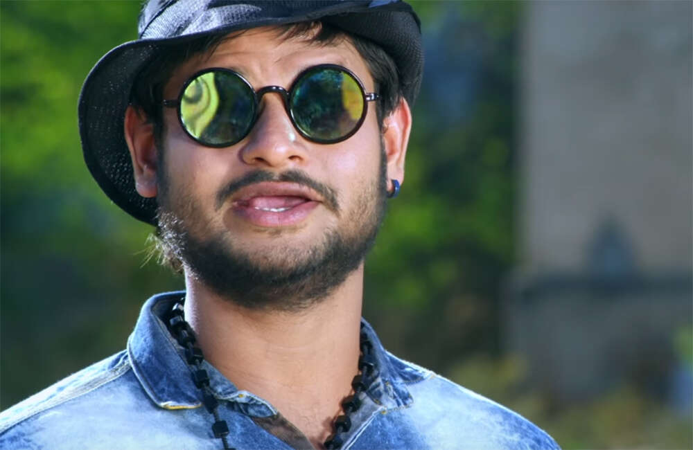 A still from Naku Nene Thopu Thurumu