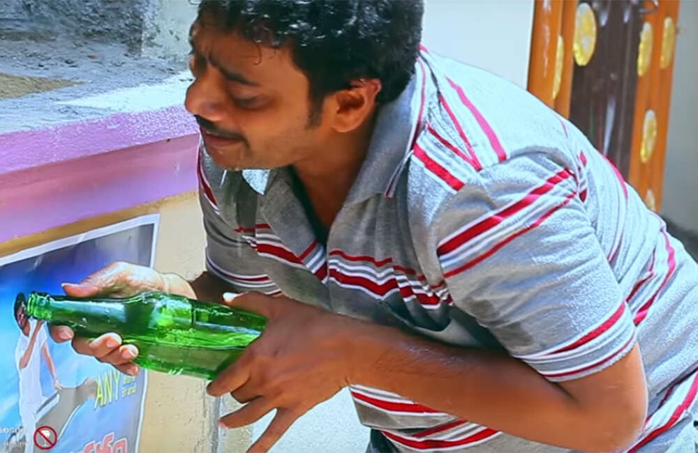A still from Naku Nene Thopu Thurumu