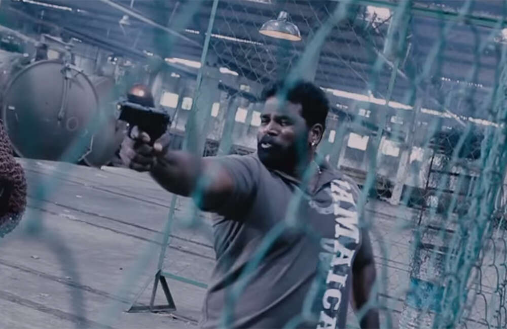A still from Lover Tho Pettukovaddu
