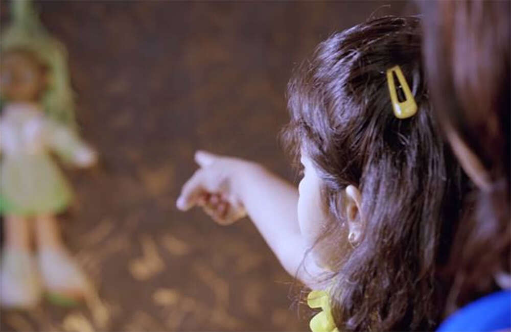 A still from Rakshasi