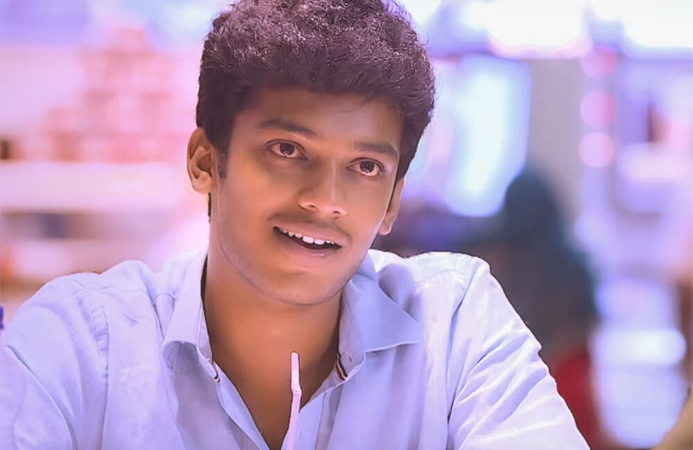 A still from Kadhal Kan Kattuthe