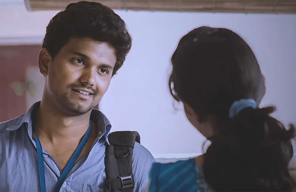 A still from Kadhal Kan Kattuthe