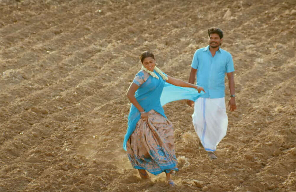 A still from Ekanapuram
