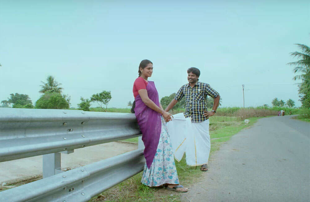 A still from Ekanapuram