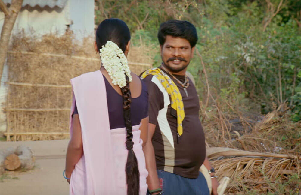 A still from Ekanapuram