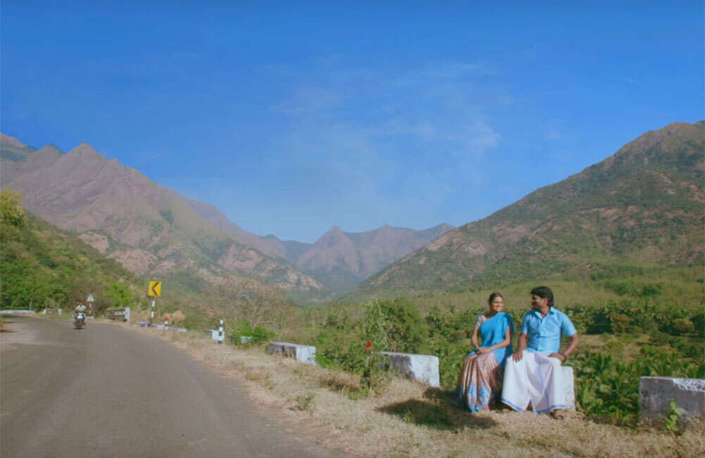 A still from Ekanapuram