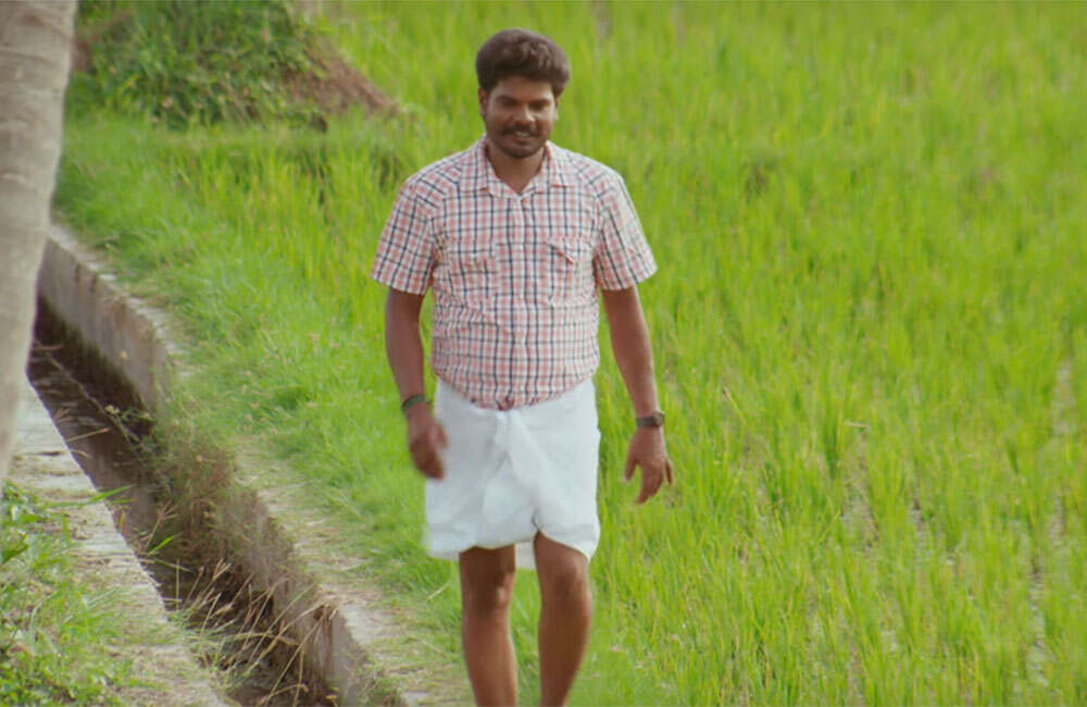 A still from Ekanapuram