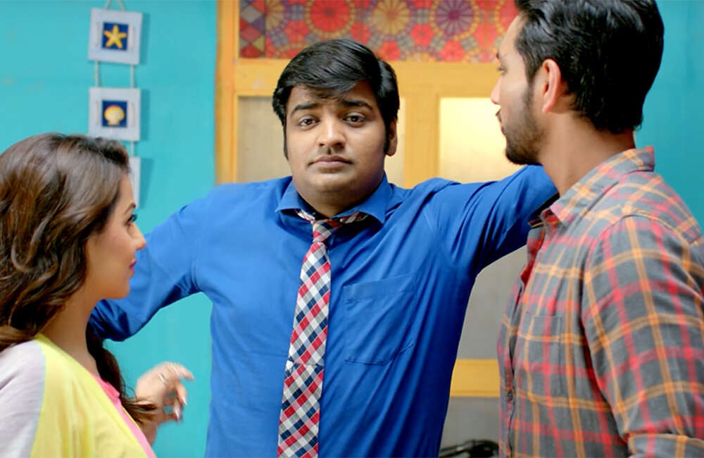 A still from Hara Hara Mahadevaki
