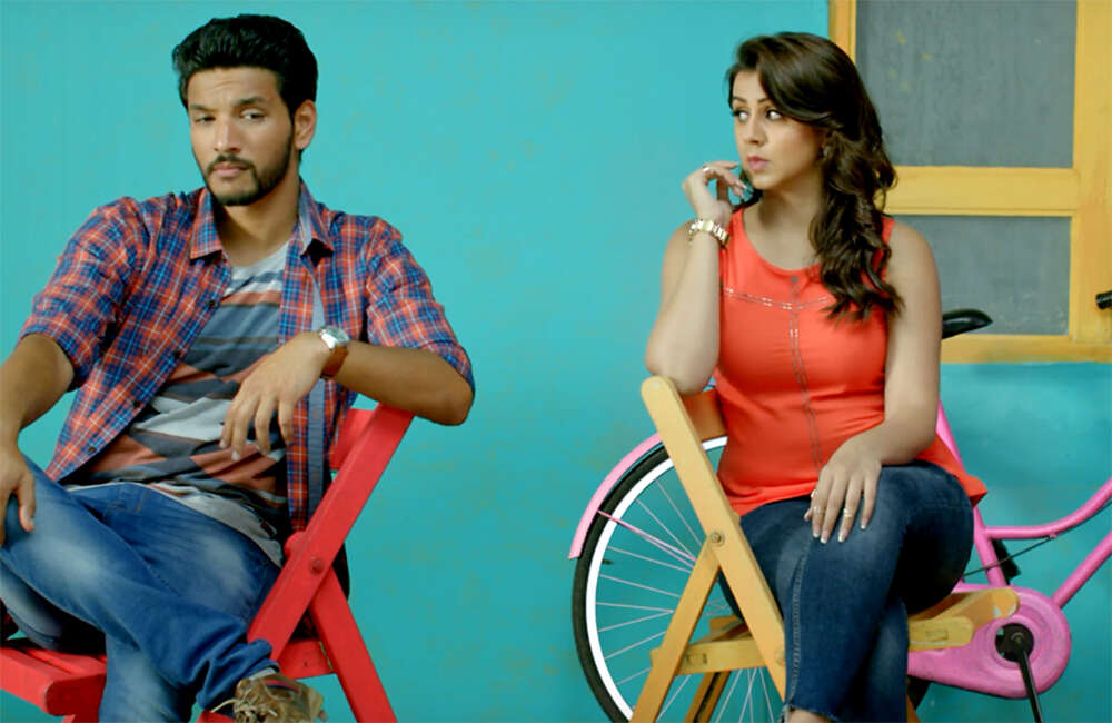 A still from Hara Hara Mahadevaki