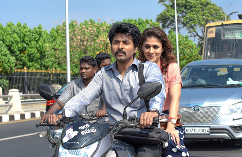 A still from Velaikkaran