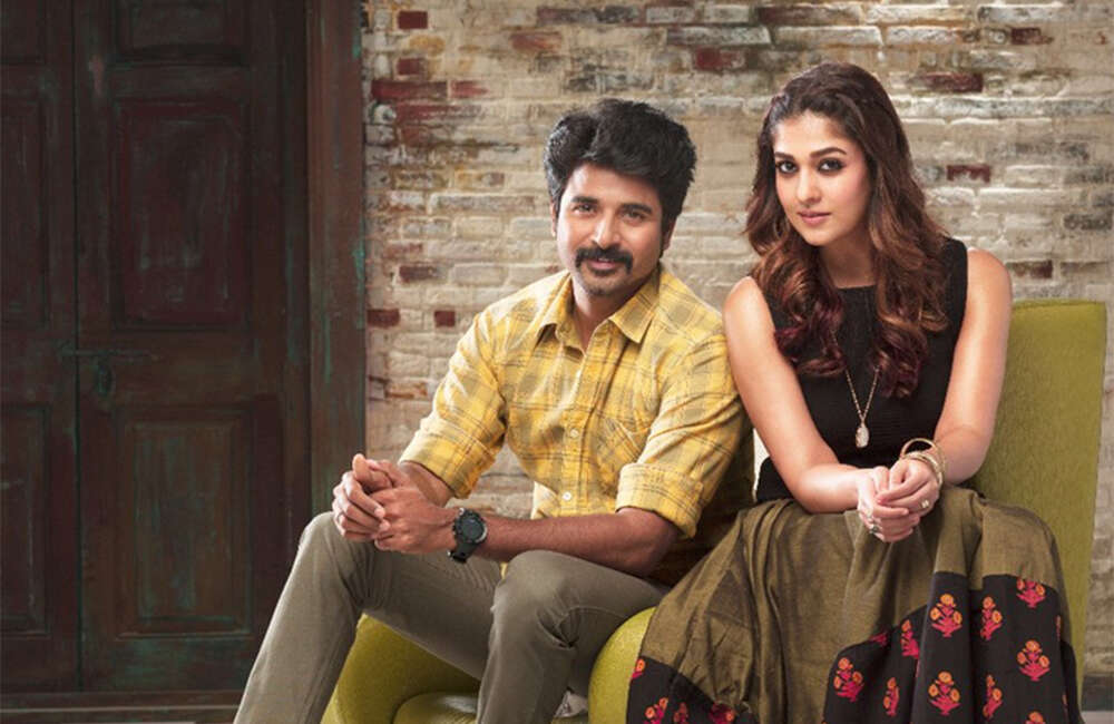 A still from Velaikkaran