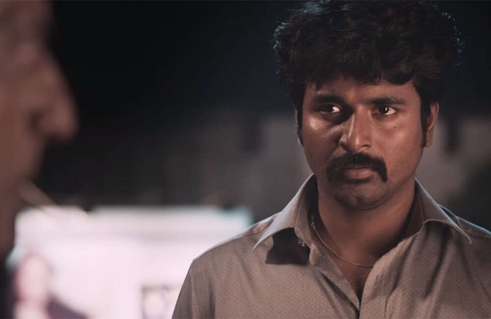 A still from Velaikkaran