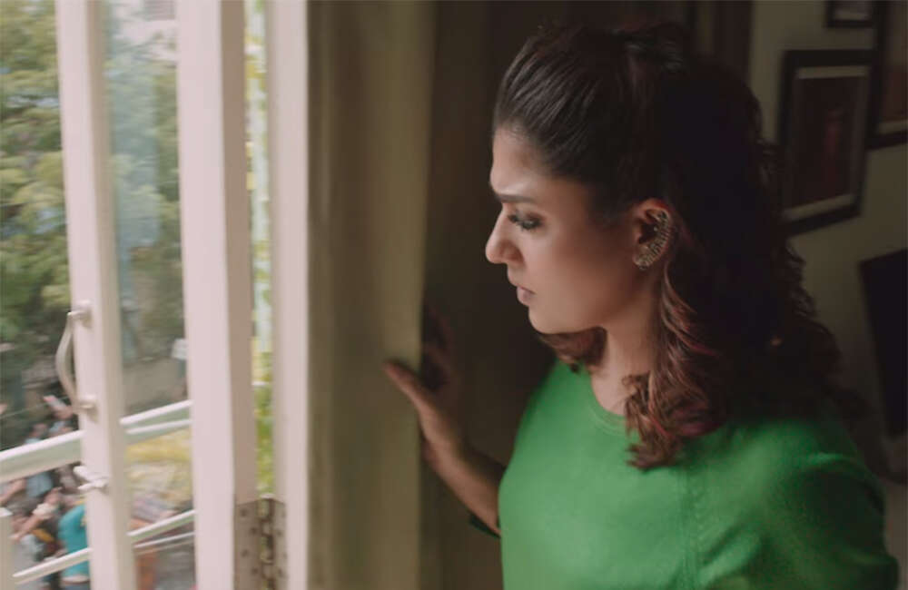 A still from Velaikkaran