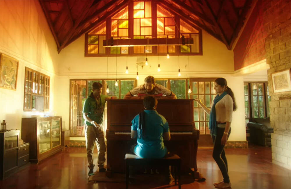 A still from Brindavanam