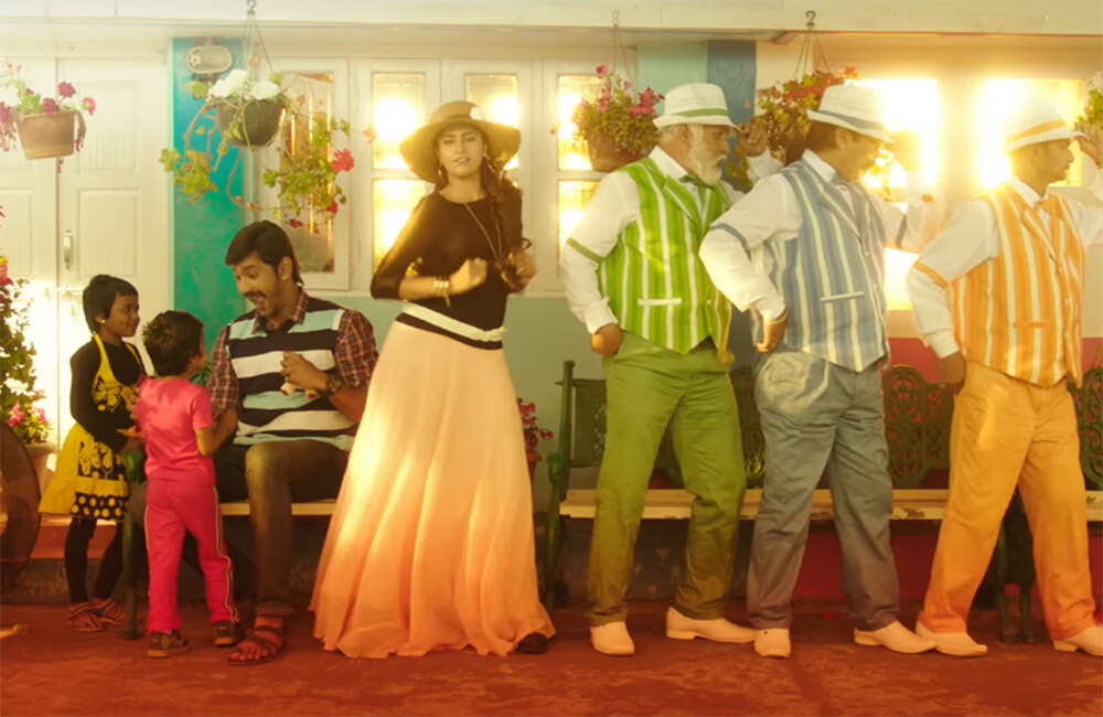 A still from Brindavanam