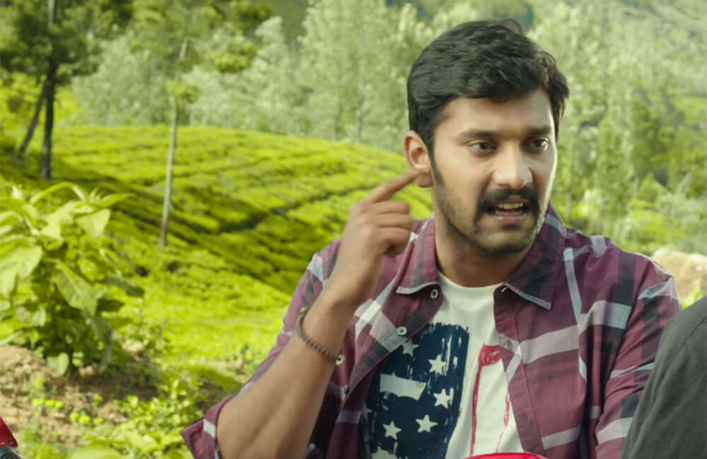 A still from Brindavanam