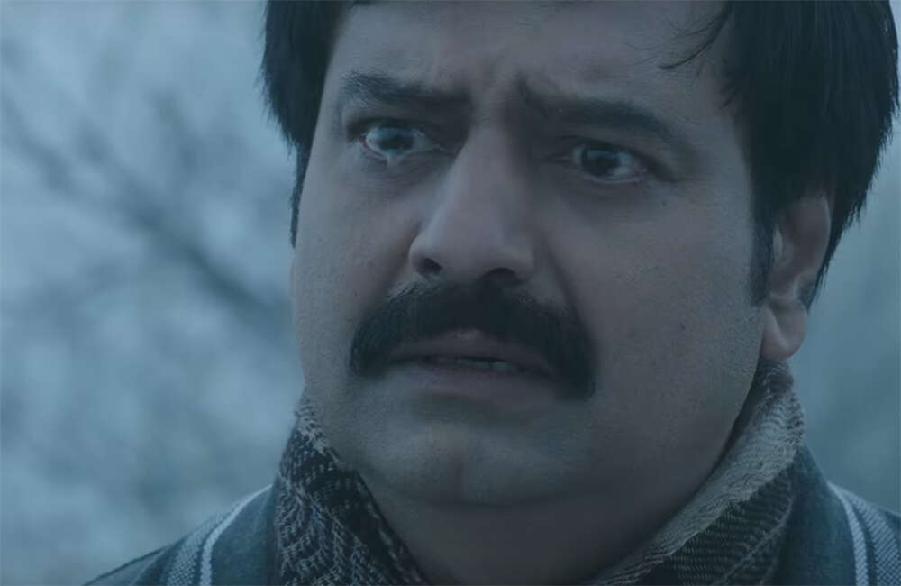 A still from Brindavanam