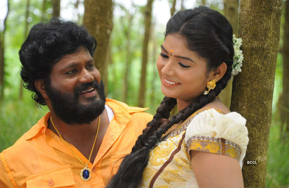 A still from Virudhachalam