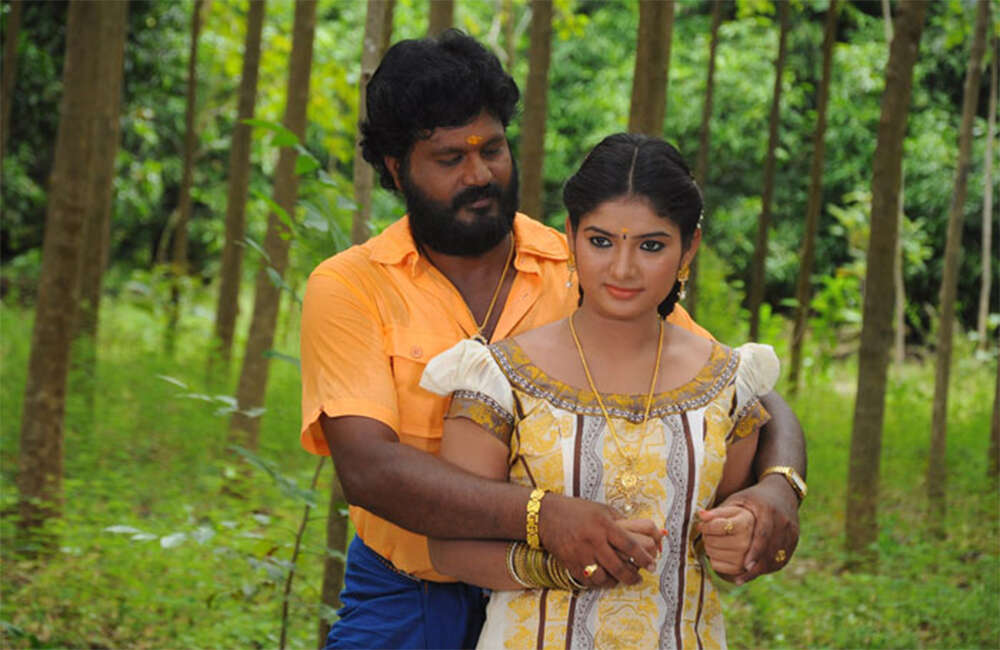A still from Virudhachalam