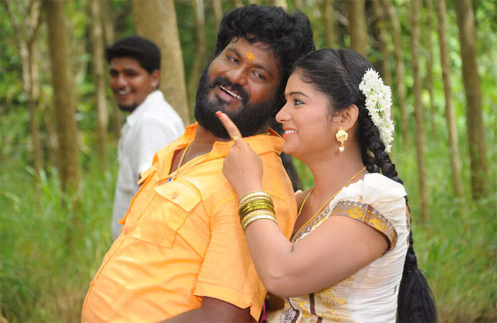 A still from Virudhachalam