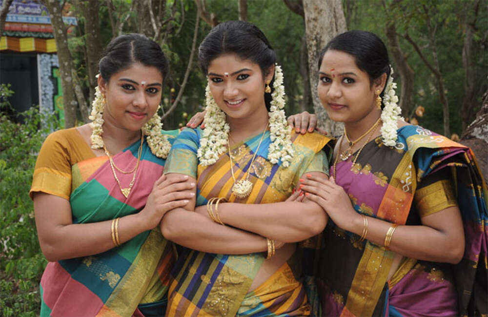 A still from Virudhachalam