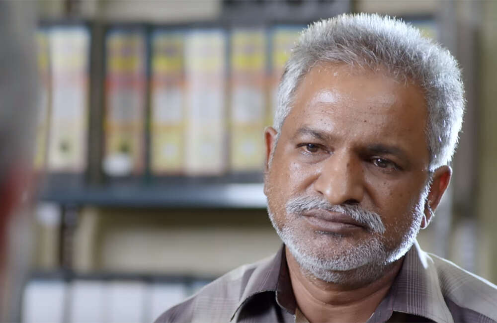 A still from Saavi