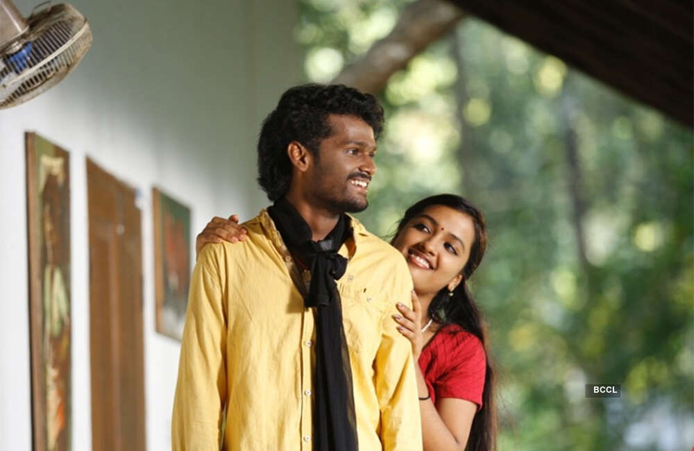 A still from Konjam Konjam