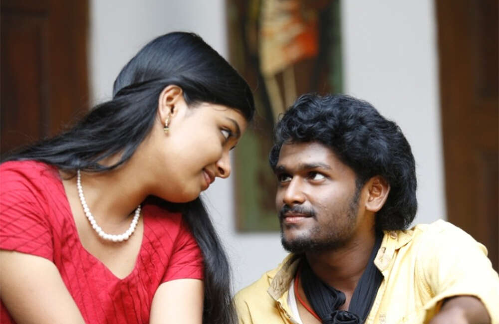 A still from Konjam Konjam