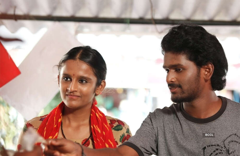 A still from Konjam Konjam