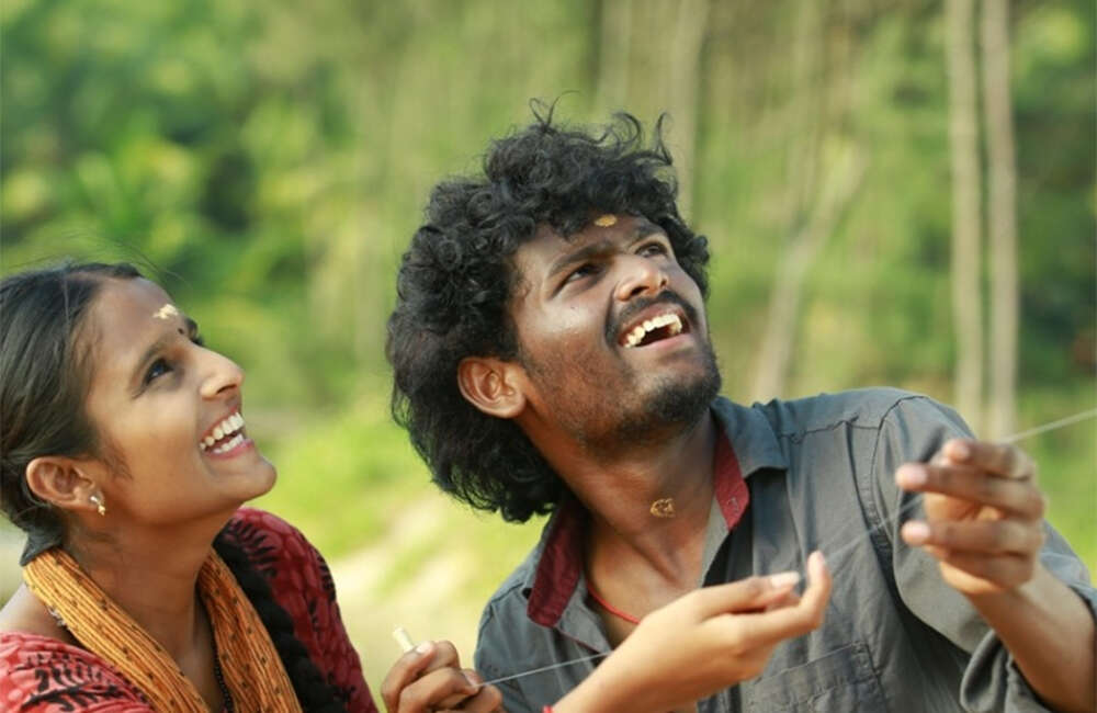 A still from Konjam Konjam