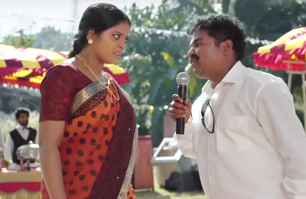 A still from Konjam Konjam