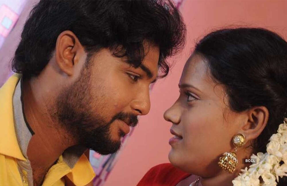 A still from Veera Vamsam